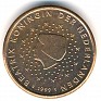 1 Euro Cent Netherlands 1999 KM# 234. Uploaded by Granotius